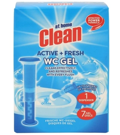 AT HOME CLEAN ACTIVE FRESH WC GEL 30ML OCEAN